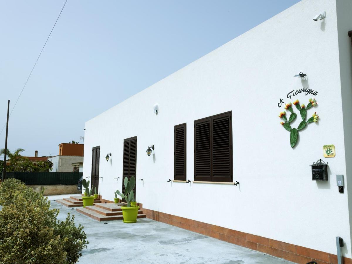 A Ficurigna Villa Marsala Bagian luar foto