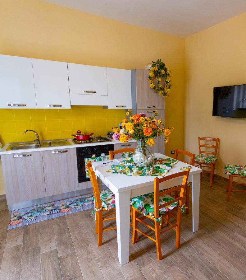 A Ficurigna Villa Marsala Bagian luar foto